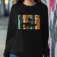Fast Food Trucker Driver Retro Burger Street Food Truck Cool Gift Sweatshirt Gifts for Her