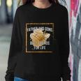 Father And Sons Best Friends For Life Fathers Day Gifts Graphic Design Printed Casual Daily Basic Sweatshirt Gifts for Her