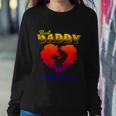 Father Baby Best Dad Daddy For 19 Years Happy Fathers Day Gift Graphic Design Printed Casual Daily Basic Sweatshirt Gifts for Her
