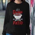 Fathers Day Dad Daddy Father Bbq Grilling Great Gift Graphic Design Printed Casual Daily Basic Sweatshirt Gifts for Her