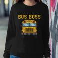 Favorite Bus Driver Bus Retirement Design School Driving Sweatshirt Gifts for Her