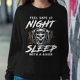 Feel Safe At Night V2 Sweatshirt Gifts for Her