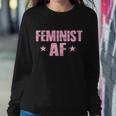 Feminist Af V2 Sweatshirt Gifts for Her