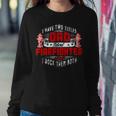 Firefighter Funny Fireman Dad I Have Two Titles Dad And Firefighter V2 Sweatshirt Gifts for Her