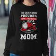 Firefighter Proud Firefighter Mom Fireman Mother Fireman Mama V2 Sweatshirt Gifts for Her