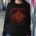 Firefighter Proud Firefighters Wife Firefighting Medic Pride Tshirt Sweatshirt Gifts for Her
