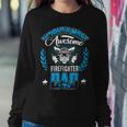 Firefighter Proud Worlds Awesome Firefighter Dad Cool Dad Fathers Day Sweatshirt Gifts for Her