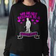 Firefighter Special Present For Firemen Firefighters Wife Girlfriend Sweatshirt Gifts for Her