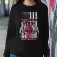 Firefighter Theres A Her In Brotherhood Firefighter Fireman Gift_ V2 Sweatshirt Gifts for Her