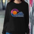 Flag Inspired Colorado Sweatshirt Gifts for Her