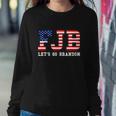 Flag Lets Go Brandon Essential Sweatshirt Gifts for Her