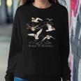 Flock Of Beagulls Beagle With Bird Wings Dog Lover Funny Sweatshirt Gifts for Her