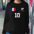 France Soccer Jersey Sweatshirt Gifts for Her