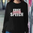 Free Speech Banned Sweatshirt Gifts for Her
