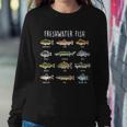 Freshwater Fish Tshirt Sweatshirt Gifts for Her