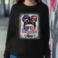 Funny All American Mini Patriotic July 4Th Daughter Sweatshirt Gifts for Her