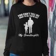 Funny & Cute Granddaughter And Grandfather Tshirt Sweatshirt Gifts for Her