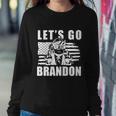 Funny Anti Biden Fjb Lets Go Brandon Funny Meme Sweatshirt Gifts for Her