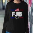 Funny Anti Biden Fjb Us Flag F Joe Biden Sweatshirt Gifts for Her
