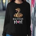 Funny Ball Python Mom Snake Ball Python Sweatshirt Gifts for Her