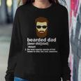 Funny Bearded Dad Definition Tshirt Sweatshirt Gifts for Her