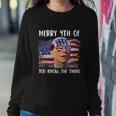Funny Biden Confused Merry Happy 4Th Of You Know The Thing Funny Design Sweatshirt Gifts for Her