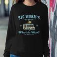 Funny Big Worms Ice Cream Truck Gift What Chu Want Gift Tshirt Sweatshirt Gifts for Her