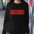 Funny Bruh Meme Sweatshirt Gifts for Her