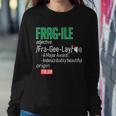 Funny Christmas Fragile Definition Tshirt Sweatshirt Gifts for Her
