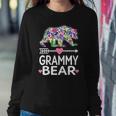 Funny Grammy Bear Mothers Day Floral Matching Family Outfits Sweatshirt Gifts for Her