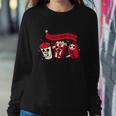 Funny Halloween Lets Watch Horror Movies Theater Food Tshirt Sweatshirt Gifts for Her