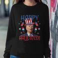 Funny Joe Biden Happy Halloween For Fourth Of July V3 Sweatshirt Gifts for Her