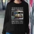 Funny Merry Christmas Shitters Full Ugly Christmas Sweater Tshirt Sweatshirt Gifts for Her