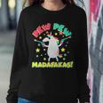 Funny Pew Pew Madafakas Unicorn Sweatshirt Gifts for Her