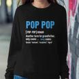 Funny Pop Pop Grandpa Fathers Day Poppop Sweatshirt Gifts for Her