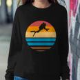 Funny Retro Scuba Diving Graphic Design Printed Casual Daily Basic Sweatshirt Gifts for Her