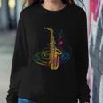 Funny Sax Player Gift Funny Idea Saxophonist Music Notes Saxophone Gift Tshirt Sweatshirt Gifts for Her