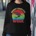 Funny Sorry I Cant Its Shark Week Tshirt Sweatshirt Gifts for Her