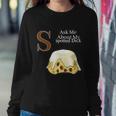 Funny Spotted Dick Pastry Chef British Dessert Gift For Men Women Sweatshirt Gifts for Her
