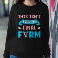 Funny Transgender Non Binary Trans Pride Lgbt F2m Cute Gift Sweatshirt Gifts for Her