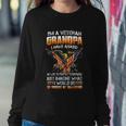 Funny Veteran Gift Grandpa Proud Vet Grandfather Fathers Day Gift Tshirt Sweatshirt Gifts for Her