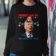 Funny Women Men 4Th Of July Merry 4Th Of You Know The Thing Sweatshirt Gifts for Her
