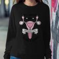 Funny Womens Rights 1973 Pro Roe If I Want The Government In My Uterus Reprod Sweatshirt Gifts for Her