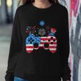 Gamer Video Gaming 4Th Of July Funny Men Boys American Flag Sweatshirt Gifts for Her