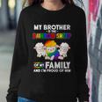 Gay Pride Brother Rainbow Sheep Of Family Proud Coming Out Cool Gift Sweatshirt Gifts for Her