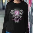 Genuine Aged 70 Years Vintage Chick 70Th Birthday Tshirt Sweatshirt Gifts for Her