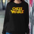Gift For Chess Player - Chess Wars Pawn Sweatshirt Gifts for Her