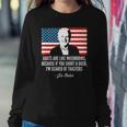 Goats Are Like Mushrooms Funny Joe Biden Quote Sweatshirt Gifts for Her