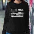 Great Maga King Pro Trump 2024 Meaningful Gift Sweatshirt Gifts for Her