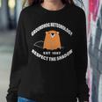 Groundhog Meteorology Respect The Shadow Tshirt Sweatshirt Gifts for Her